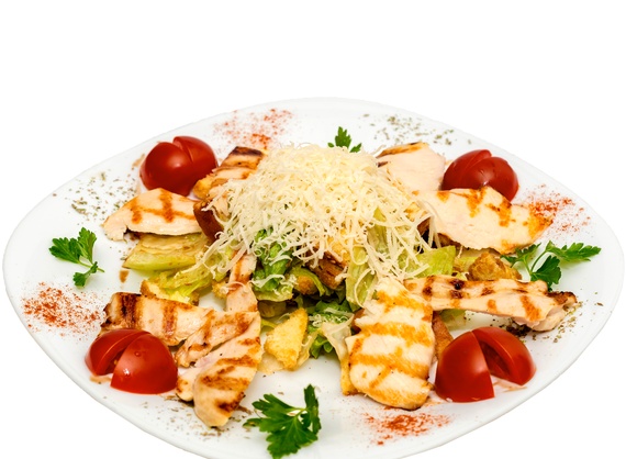 Салат цезарь с курицей как в ресторане рецепт с Салат цезарь с курицей как в ресторане рецепт с
