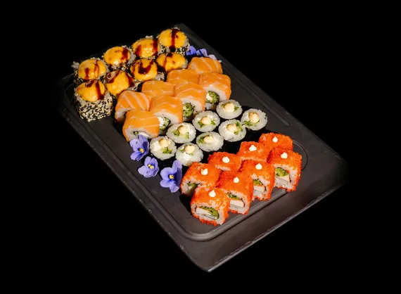 Sushi set with delivery in Chisinau