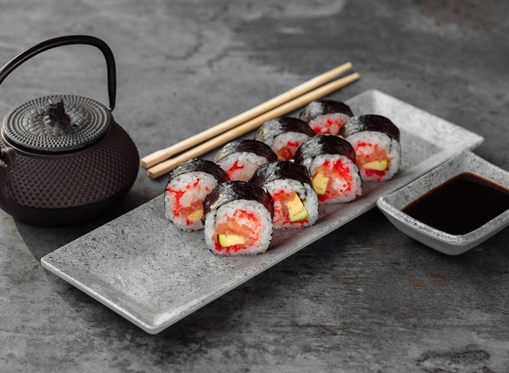 Ролл Банзай | Доставка из Nori Sushi & Rolls в Кишиневе | STRAUS