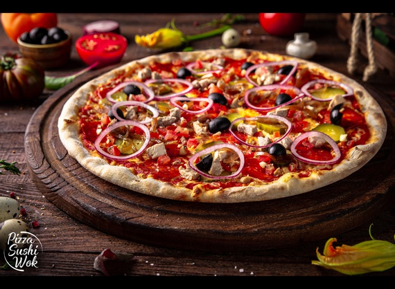 Pizza Mexicana (30 cm) | Order Delivery Pizza Mexicana (30 cm) in ...