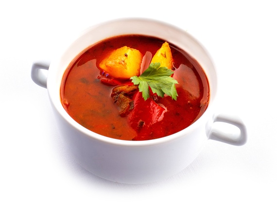 Goulash soup | Order Delivery Goulash soup in Chisinau | STRAUS