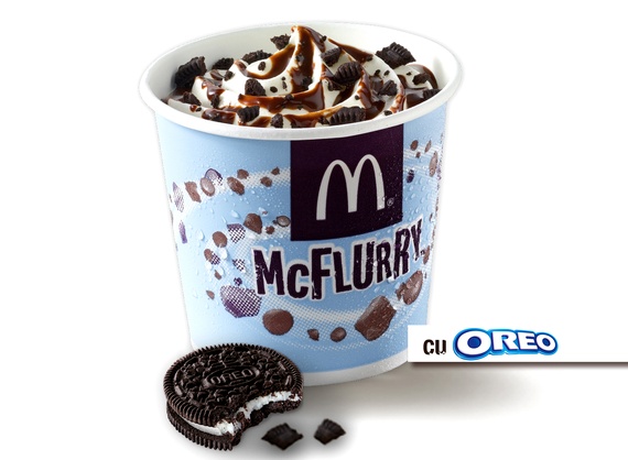 McFlurry Oreo | Order Delivery McFlurry Oreo In Chisinau | STRAUS