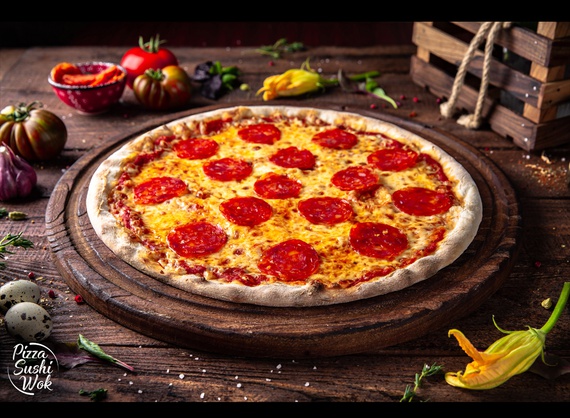 Pizza Pepperoni (30cm) | Order Delivery Pizza Pepperoni (30cm) in ...