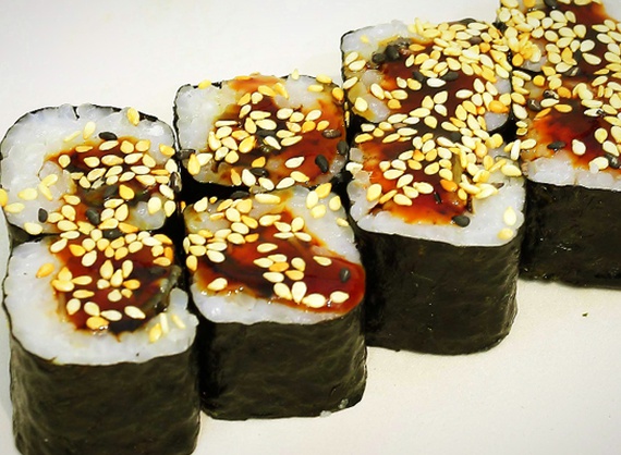 Maki with eel | Order Delivery Maki with eel in Chisinau | STRAUS