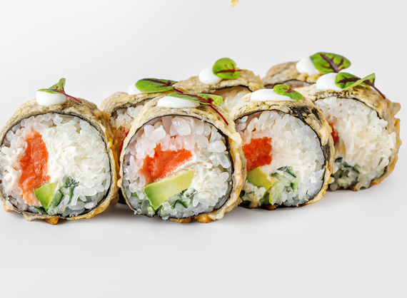 Hot Tempura Roll | Order Delivery Hot Tempura Roll in Chisinau | STRAUS