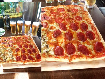 Amici Pizza with 2L Robert Doms