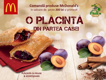 McDonald's - get a free pie!