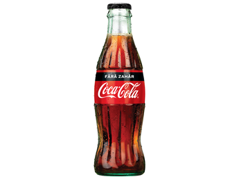 Coca-Cola  Fără Zahăr 0.25l