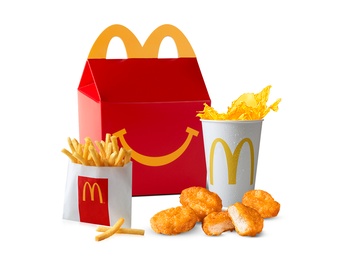 Happy Meal with McNuggets