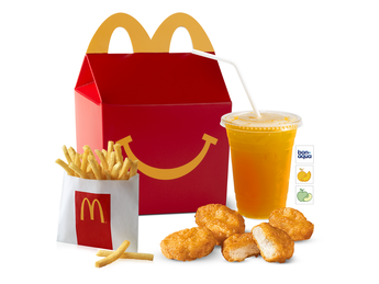 Happy Meal with McNuggets