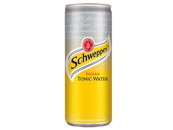 Schweppes tonic 0.25l