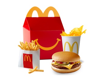 Happy Meal with Cheeseburger
