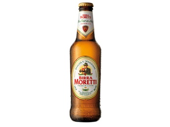 Birra Moretti alcohol free