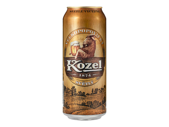 Beer Kozel Light