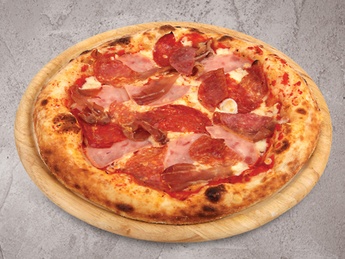 Pizza Quattro Carne Picant