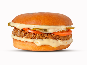 Buckwheat burger