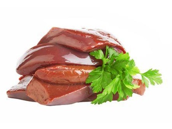 Calf liver (by weight 1kg)