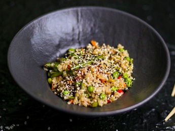 Thai rice with vegetables