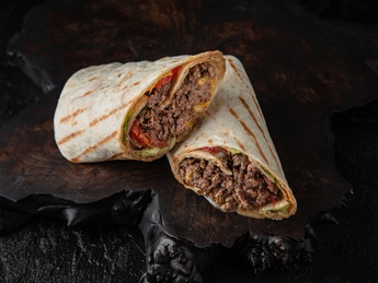 Beef Wrap