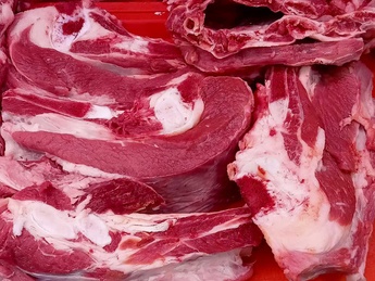 Calf breast (by weight 1kg)