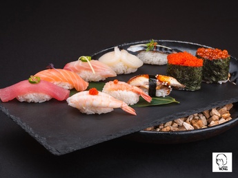 Sushi Tobiko