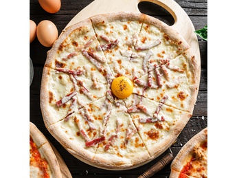 Пицца Carbonara