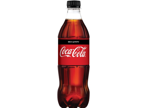 Coca-Cola Без Сахара 0,5л