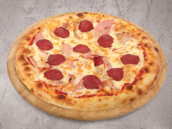 Пицца Quattro Carni