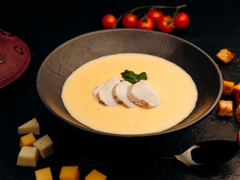 Cheese&Chicken Soup