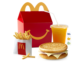 Happy Meal with McToast