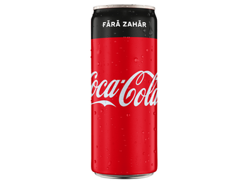 Coca-Cola Without Sugar 0.25l