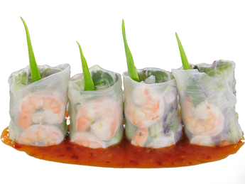Vietnamese Summer Rolls Shrimps