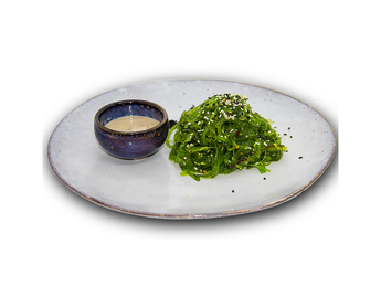 Salad “Hayashi” with sesame seeds