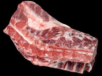 Pork neck with bone (by weight 1kg)