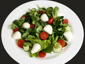 “Mozzarela Perle” salad