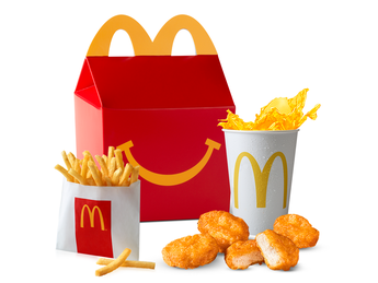 Happy Meal с McNuggets