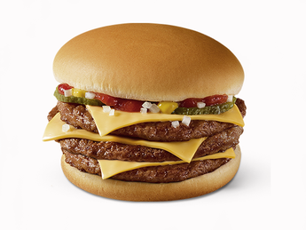 Triplu Cheeseburger
