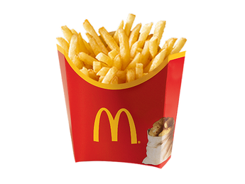 French fries - Medium portion