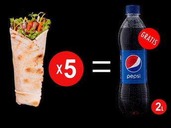 Ottoman dăruiește Pepsi