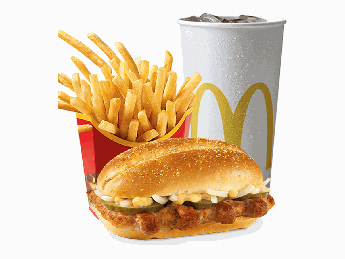 McDeal Sandviş cu porc şi sos de hrean
