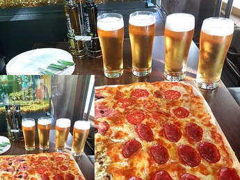 Amici Pizza with 2L Timisoreana
