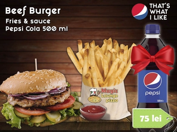 Combo Beef Burger