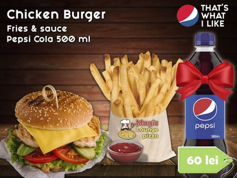 Combo Chicken Burger