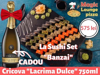 Magic Pizza + gift wine