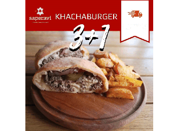 Saperavi gives KhachaBurger