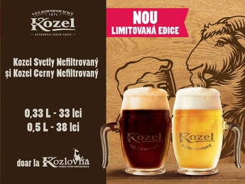 Bere nouă la Kozlovna