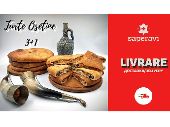 Saperavi gives Ossetian pie with chicken and leek