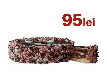 Cake at McDonald's at a discount of - 30%