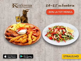 Kozlovna -30 %